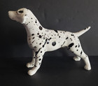 Vintage Orion Japan Porcelain Dalmation Dog - 1950s 60 s - 5 Inch Tall