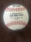 Miguel Rojas Signed Autographed Game 7 Hr 2025 World Series Baseball Mlb Dodgers