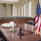Gavel And Sound Block Set For Lawyers  Judges  And Chairmen Of The Board - Pe