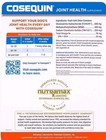 Cosequin Ds Max Strength   Msm   Boswellia Joint Health Dogs 120 Chews Ex 11 27