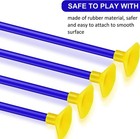 Replacement Suction Cup Arrows For Archery Set For Kids  16 Pack 