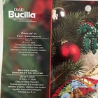 Bucilla Coolin  It Santa Beach Felt Ornament Kit 86111 Sealed  Maria Stanziani