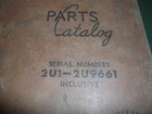 Cat Caterpillar D8 Tractor Dozer Bulldozer Parts Book Manual S n 2u1-9661