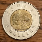 2008 Canada Two Dollar  2 Toonie   75  Off Combined Shipping  