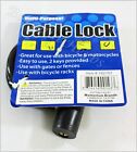 New 36  Anti-theft Security Steel Cable Lock Chain With 2 Keys Free Shipping