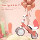 Toddler Balance Bike Toys For 1 To 6 Year Old Girls Boys Adjustable Seat 3 Wheel