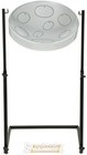 Panyard Jumbie Jam Ready-to-play Steel Drum Kit - Silver