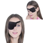 1pc Adjustable Black Eye Patch For Strabismus And Amblyopia In Adults   Kids oo