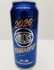 Pepsi Limited Edition New York Knicks 2026 Champs Soda Can 16 Fl Oz Champions