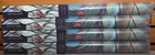  4  New 24x36 Savannah Stained Glass Privacy Static Cling Window Film