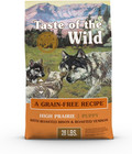 Taste Of The Wild High Prairie Puppy Formula Grain-free Dry Dog Food  28-lb Bag