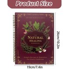 The Natural Healing Handbook  Spiral-bound Guide For Herbal Remedies And Natural