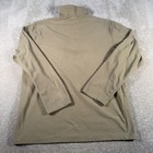 The North Face Fleece Pullover Mens Large Tan Tka 100 Quarter Zip