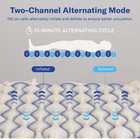 Alcedo Alternating Air Pressure Mattress Pad