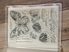 Retired Stampin  Up Stamp Set- Beautiful Butterflies  All-occasion Sentiments