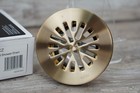 Delta Dt051411-cz   4  Prefab Round Shower Drain - Champagne Bronze