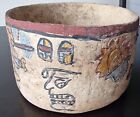 Ancient Mayan Pot  Pre-columbian