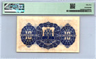 Gibraltar 10 - Shillings 1942 Pick  14b Pmg 55 Au