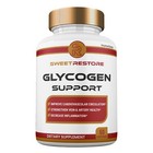 Sweet Restore Glycogen Support Capsules  Max Strength Glyco Pills  3 Pack 