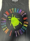 Beetlejuice The Musical  Broadway Strange Pride Tank  New Official Merchandise 