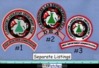 Dea Clandestine Lab Enforcement Team  1 Shoulder Patch Drug Task Force 3i