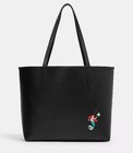 Coach X Disney The Little Mermaid Ursula Villains Black Tote Bag Cc160 New