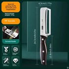 1 Pc Stainless Steel Peeler With Wooden Handle     Fruit   Vegetable Slicer