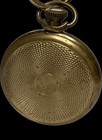 Antique Rare Vintage Gold Pocket Watch With Chain