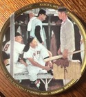    the Rookie    Ty Cobb Norman Rockwell 4    Plate Saturday Evening Post Cover Series