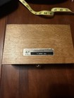 Vintage Designs For Vision Surgical Telescopes Loupes Glasses Custom Wood Case