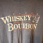 Cvc Whiskey   Bourbon  24 Distillery Advertising Shirt Blue Xl