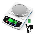 Precision Electronic Scale 1000g X 0 01g - Lab Balance For Jewelry  Kitchen   In