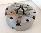 5   Six-jaw Buck Adjustru Lathe Chuck W  Both Jaw Sets 6 Jaw