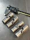 Qty 1 Guardian Cast Aluminum Universal Joint 3 8  Bore On Both Ends Never Used