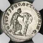 106 Ngc Au Trajan Denarius Roman Empire Victory Inscribing Dacica  26030202c 