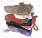 Women s Mixed Small Medium Tank Top Lot  15  Solid Cropped Shirts Wholesale Euc