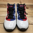 Boys And1 Assist 2 0 Youth White blue red Hi Top Athletic Sneaker Size 2