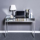 Dressing Table Vanity Entrance Hall Mirrored Vanity 1 Drawer Table Console Desk