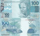 Brazil 100 Reais 2010 2020 P 257 New Unc Banknote