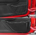 Jk Storage Pockets - Front Door Pockets Compatible With 2011-2018 Jeep Wrangler