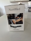 Nuvomed Shiatsu Heated Massager Black For Neck  Shoulders  Back  Car Charger