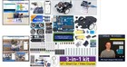 Comprehensive 3-in-1 Iot Learning Kit For Kids  Arduino Projects   Video Courses
