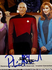 Star Trek The Next Generation Cast Multi Signed Autographed 8x10 Photo 1991