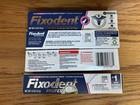 20 Nip Boxes    Fixodent Professional Denture Adhesive Cream - 1 8oz Each