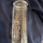 Hygeia Vintage Wide Mouth Glass Baby Bottle - Bulldog - 8 Oz Unique uncommon