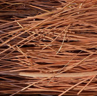 Scrap Copper Bare Bright Wire Lot 8 2 Pounds Melting Metal Crafts Jewelry