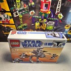 Lego Star Wars 8014 Clone Walker Battle Pack   Sealed  Free Shipping 