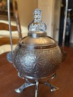 Pairpoint Aesthetic Victorian Ornate Silverplate Jewelry Casket