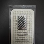 Engelhard American Platinum 1 Oz Eagle 999 5 Sealed Bar Coa In Assay Card