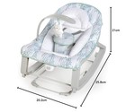 Ingenuity Keep Cozy 3-in-1 Grow With Me Vibrating Baby Bouncer Seat   Infant To